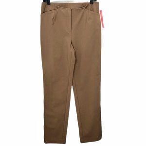 NINA MCLEMORE Pant Equestrian Slim Stretch 8 NWT